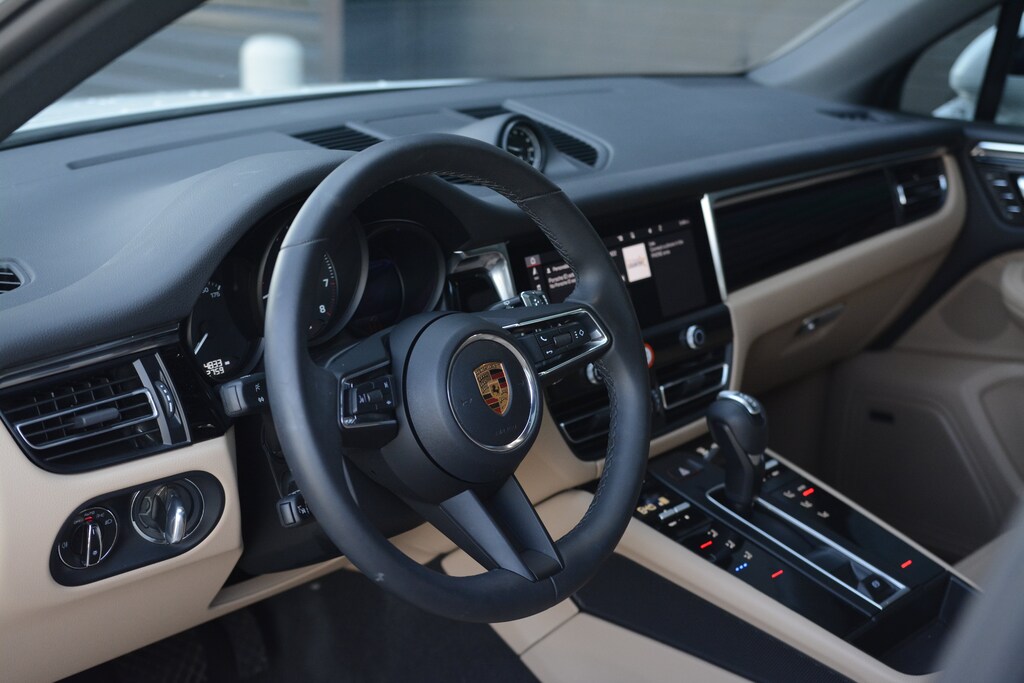 Certified 2026 Porsche Macan SUV