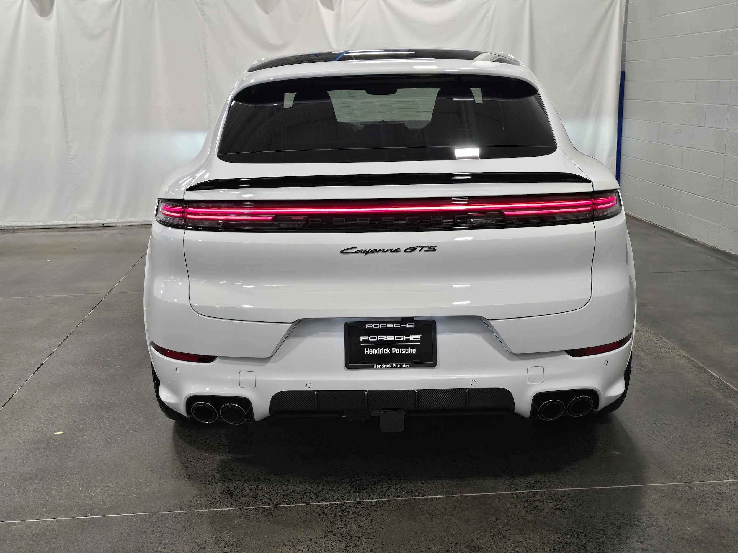 Porsche Cayenne Coupe GTS