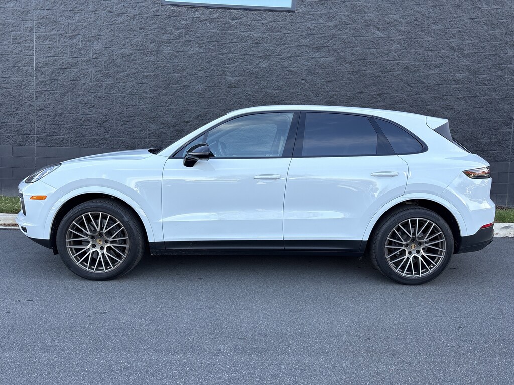 Certified 2023 Porsche Cayenne Platinum Edition SUV