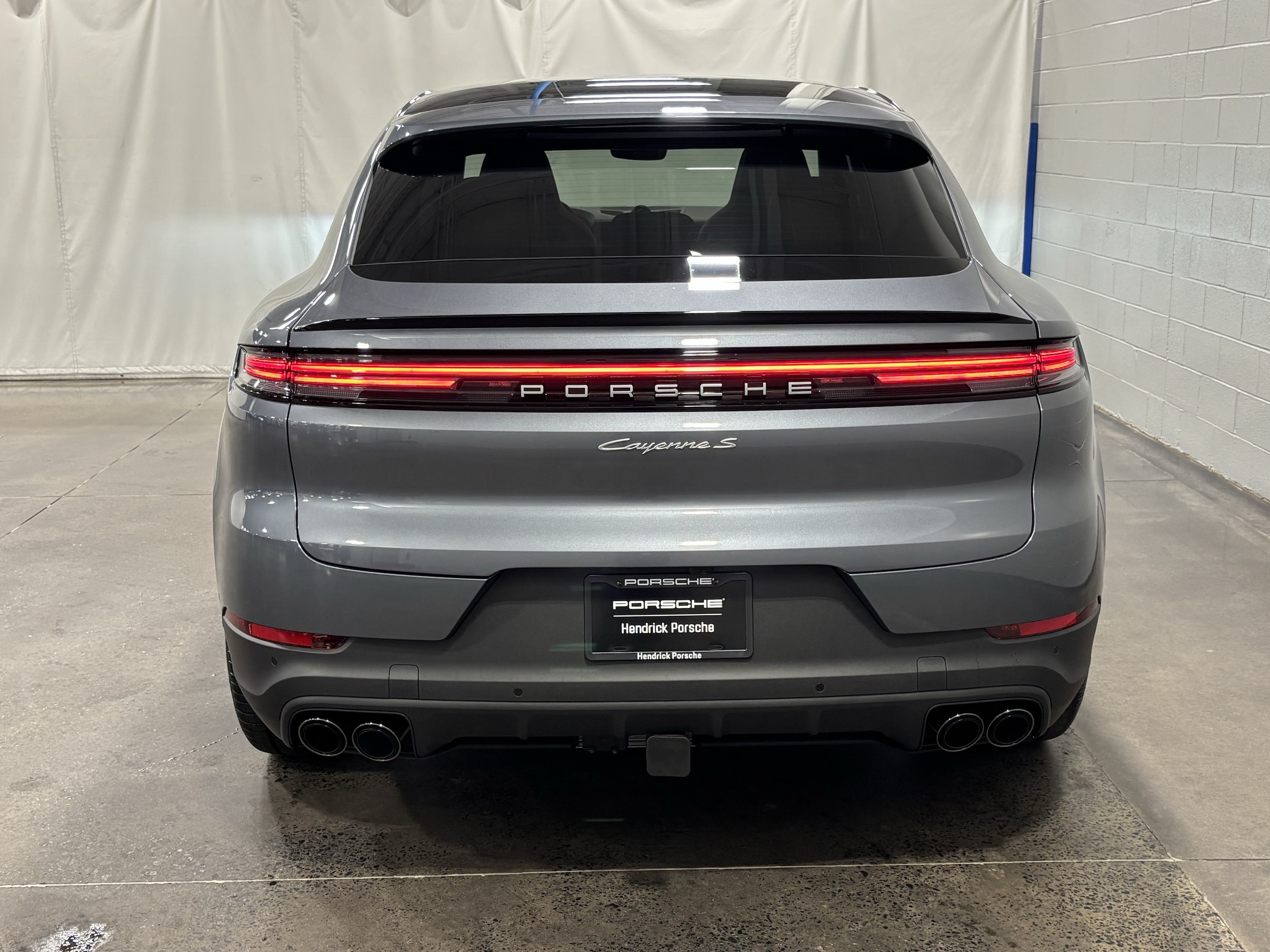 Porsche Cayenne Coupe S