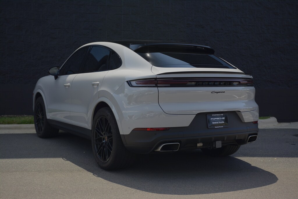 Certified 2025 Porsche Cayenne Coupe SUV