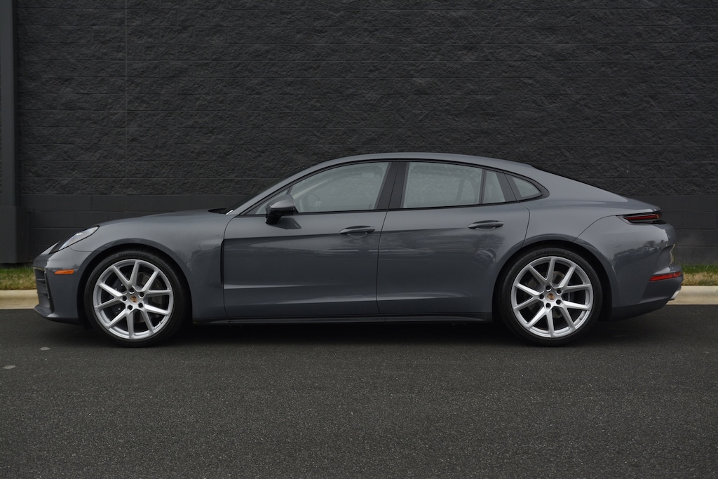 Certified 2026 Porsche Panamera 4 Hatchback