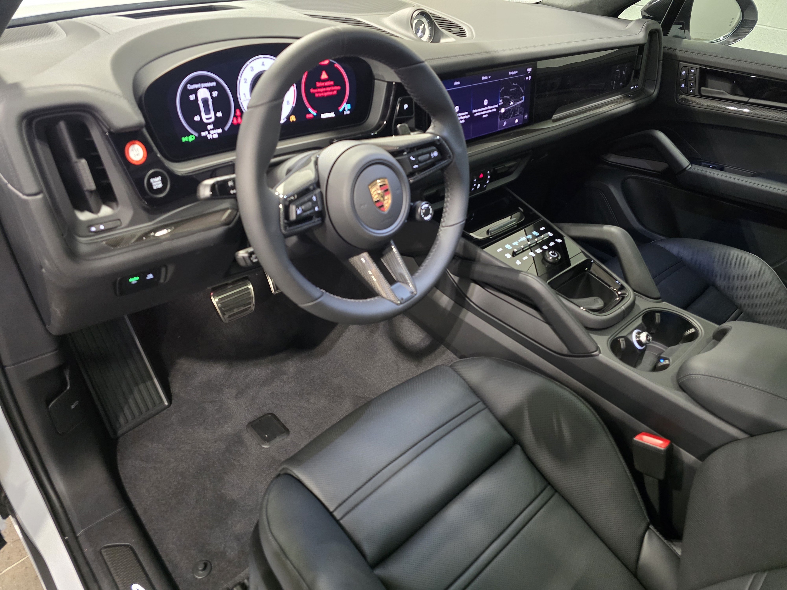 Porsche Cayenne Coupe GTS