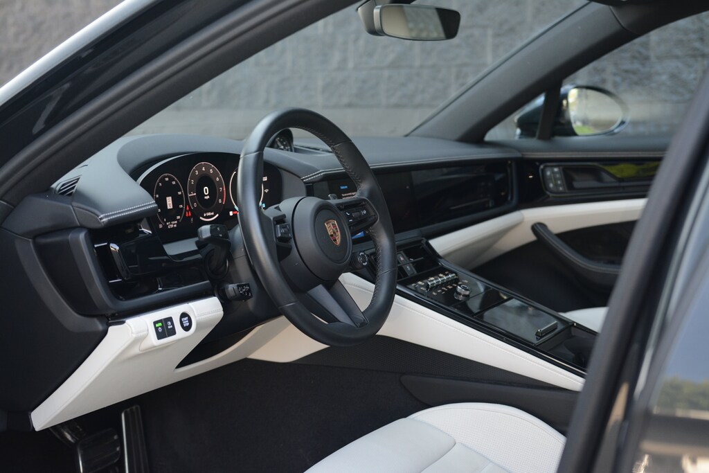 Certified 2025 Porsche Panamera 4 Hatchback