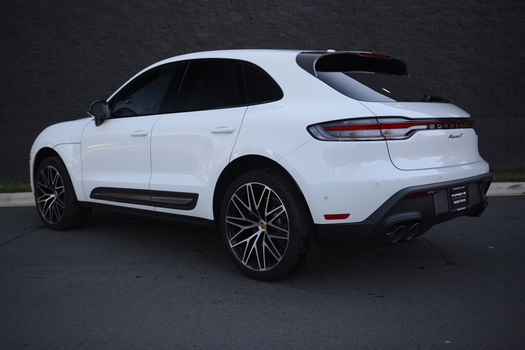 Certified 2025 Porsche Macan T SUV