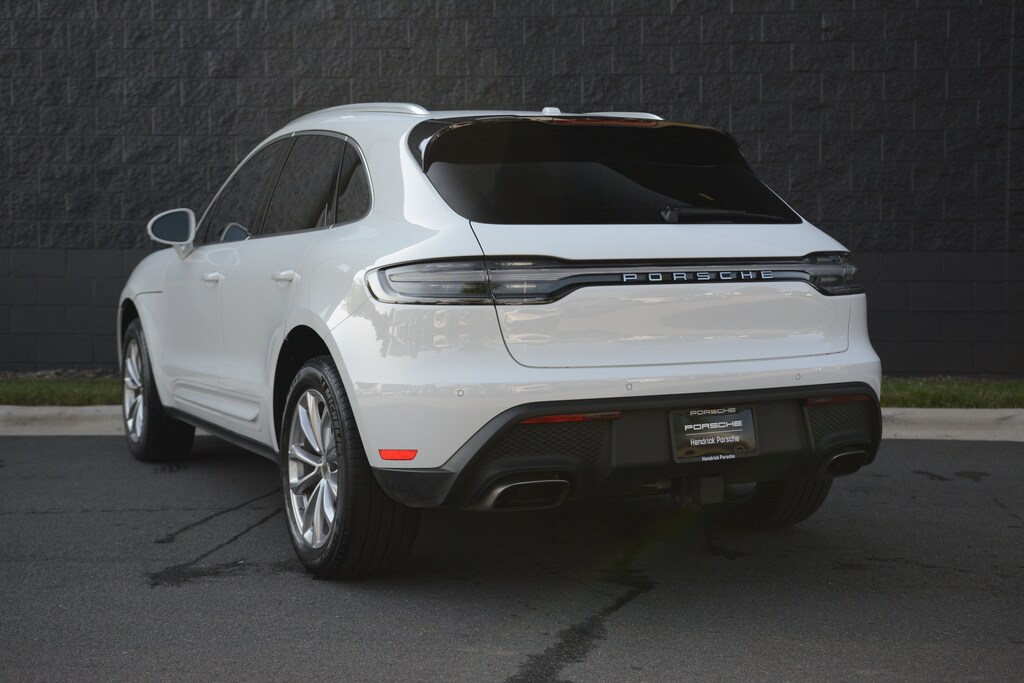 Certified 2026 Porsche Macan SUV