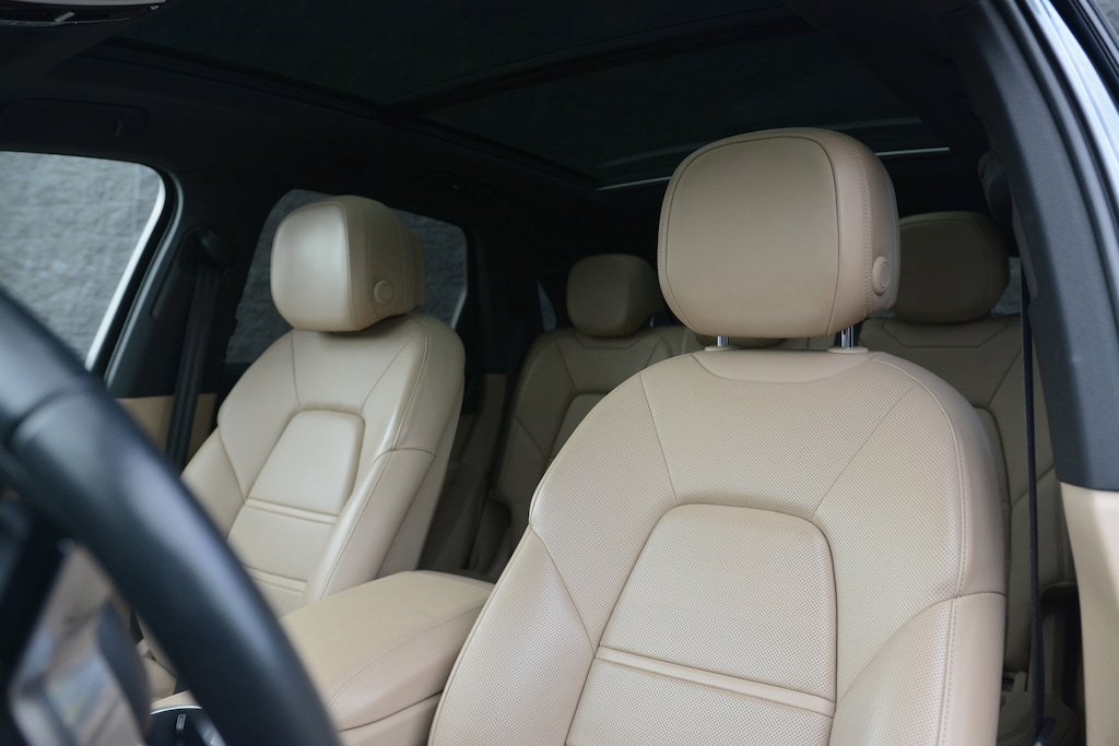 Certified 2020 Porsche Cayenne SUV