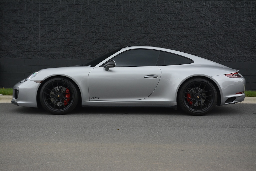 Certified 2018 Porsche 911 Carrera GTS Coupe