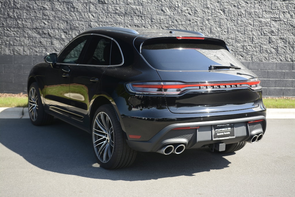 Certified 2026 Porsche Macan SUV