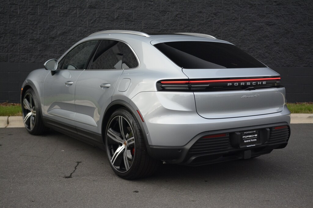 Certified 2025 Porsche Macan Electric 4S SUV
