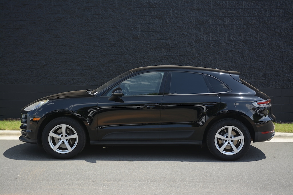 Certified 2019 Porsche Macan SUV