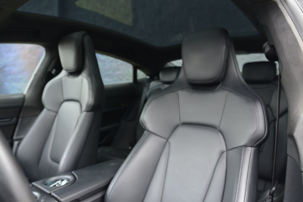 Certified 2020 Porsche Taycan Turbo S Sedan
