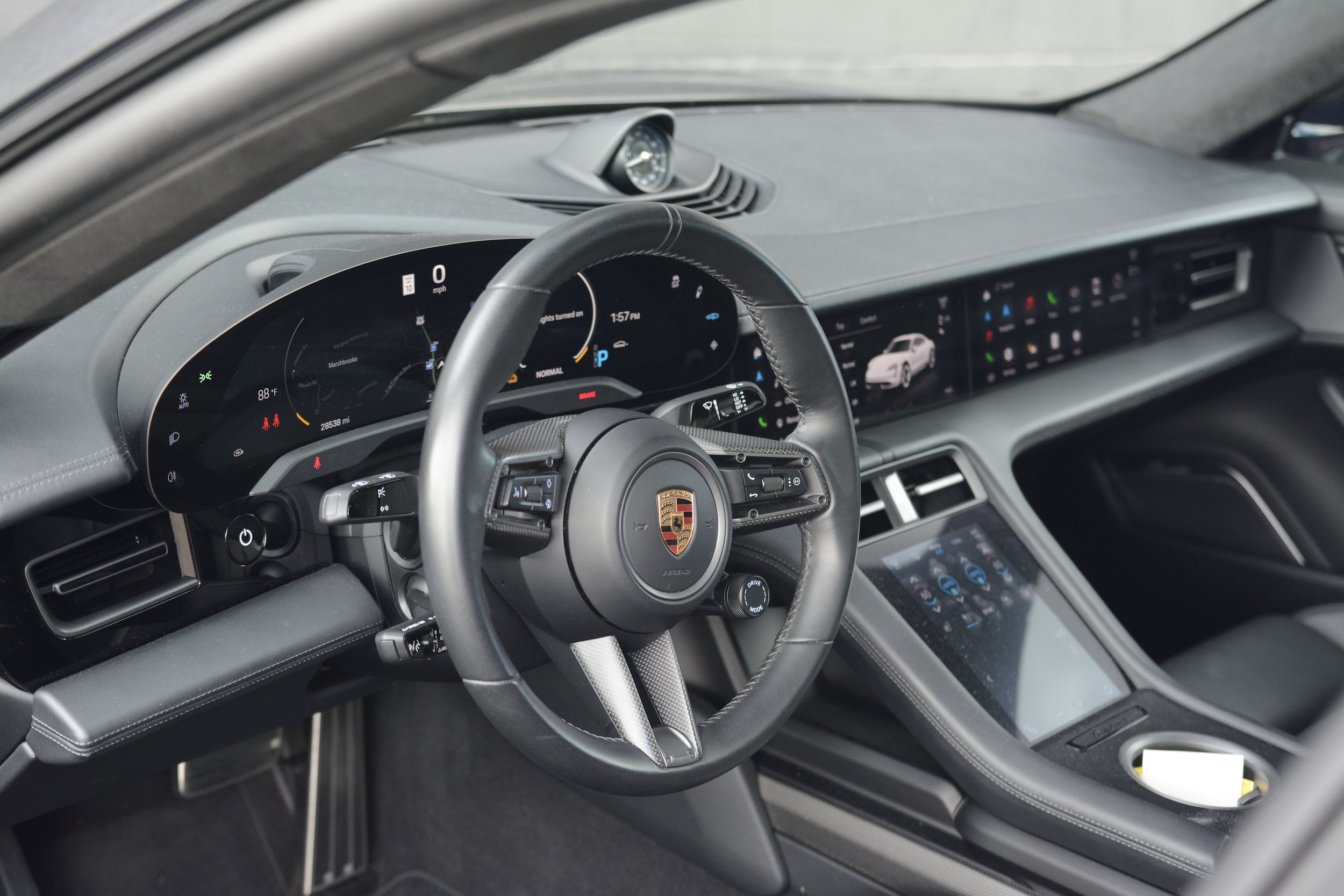 Porsche Taycan Turbo S