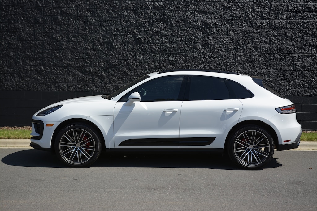 Certified 2026 Porsche Macan S SUV