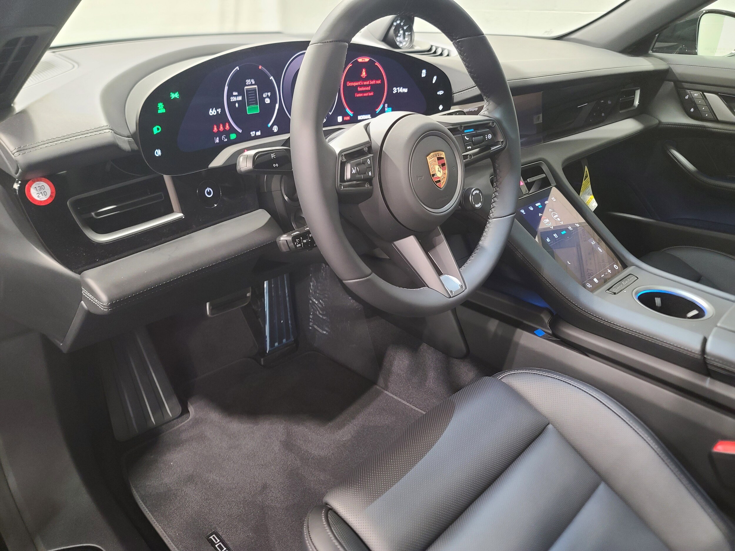 Porsche Taycan 4 Black Edition