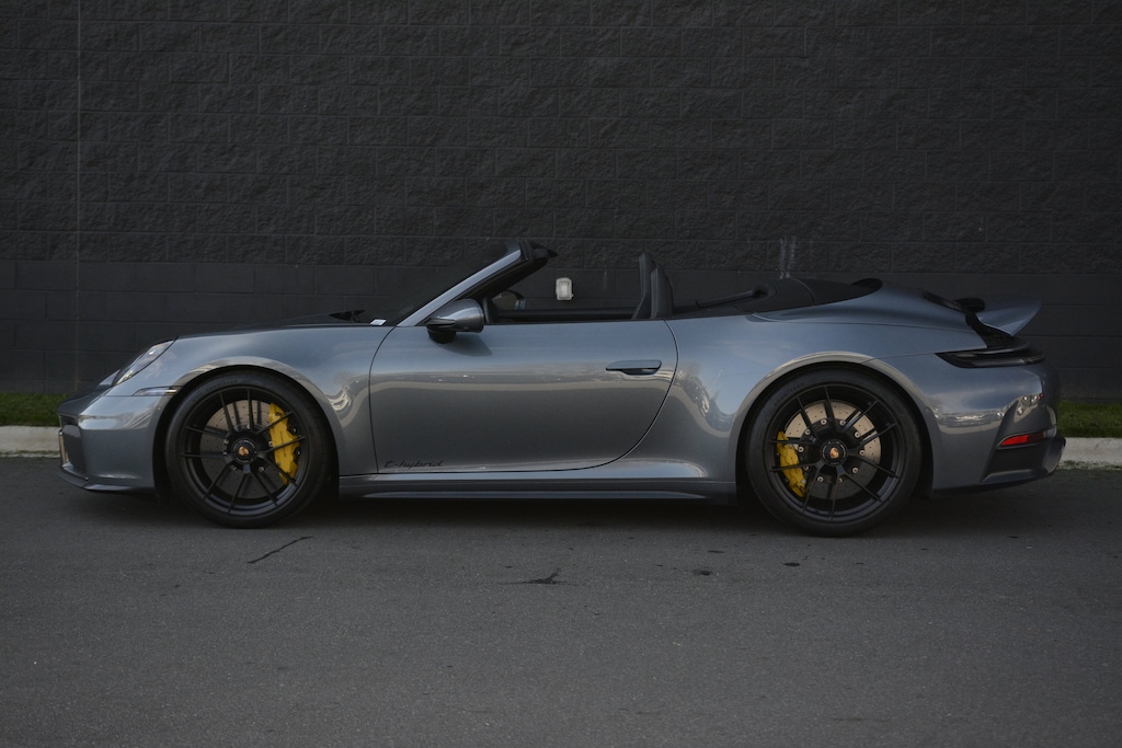 Certified 2025 Porsche 911 Carrera GTS Convertible