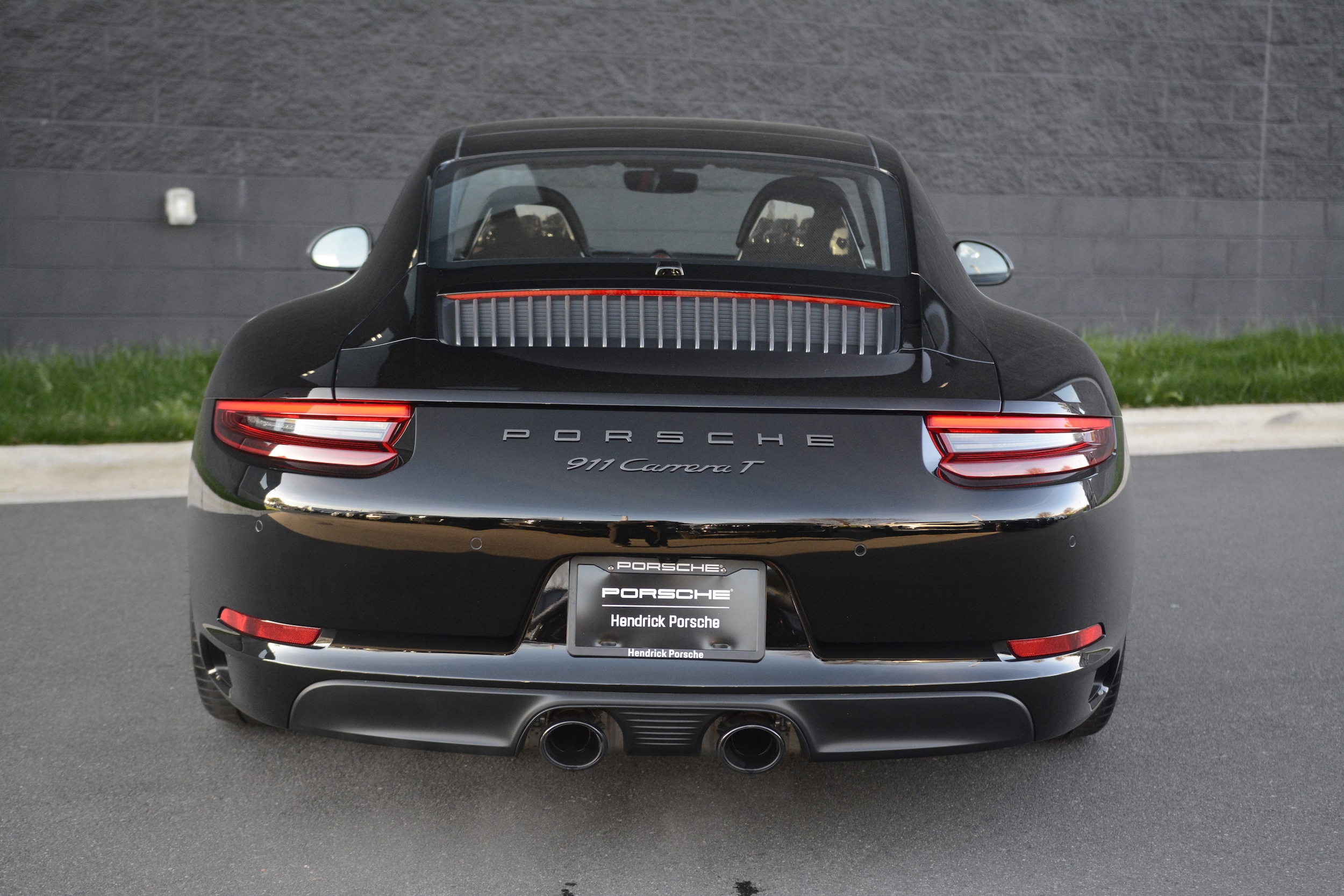 2018 Porsche 911 Carrera T photo 5