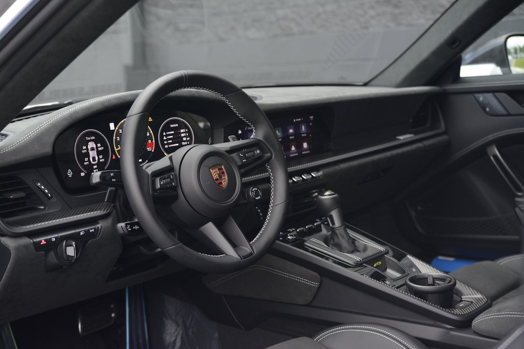 Certified 2026 Porsche 911 GT3 Coupe