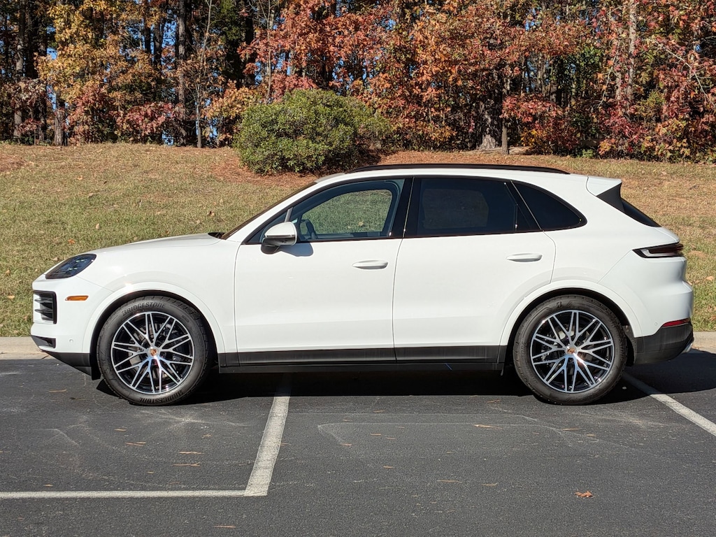 Certified 2025 Porsche Cayenne SUV