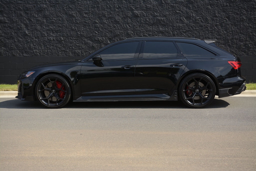Used 2025 Audi RS 6 Avant 4.0T performance Wagon