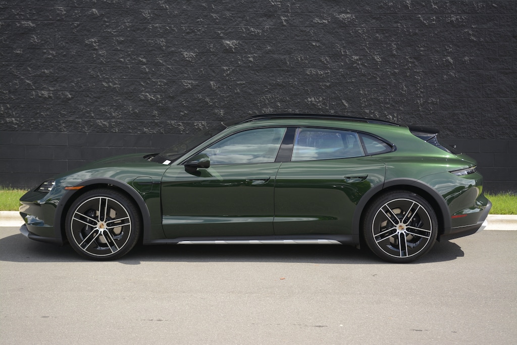 Certified 2025 Porsche Taycan Cross Turismo 4 Wagon