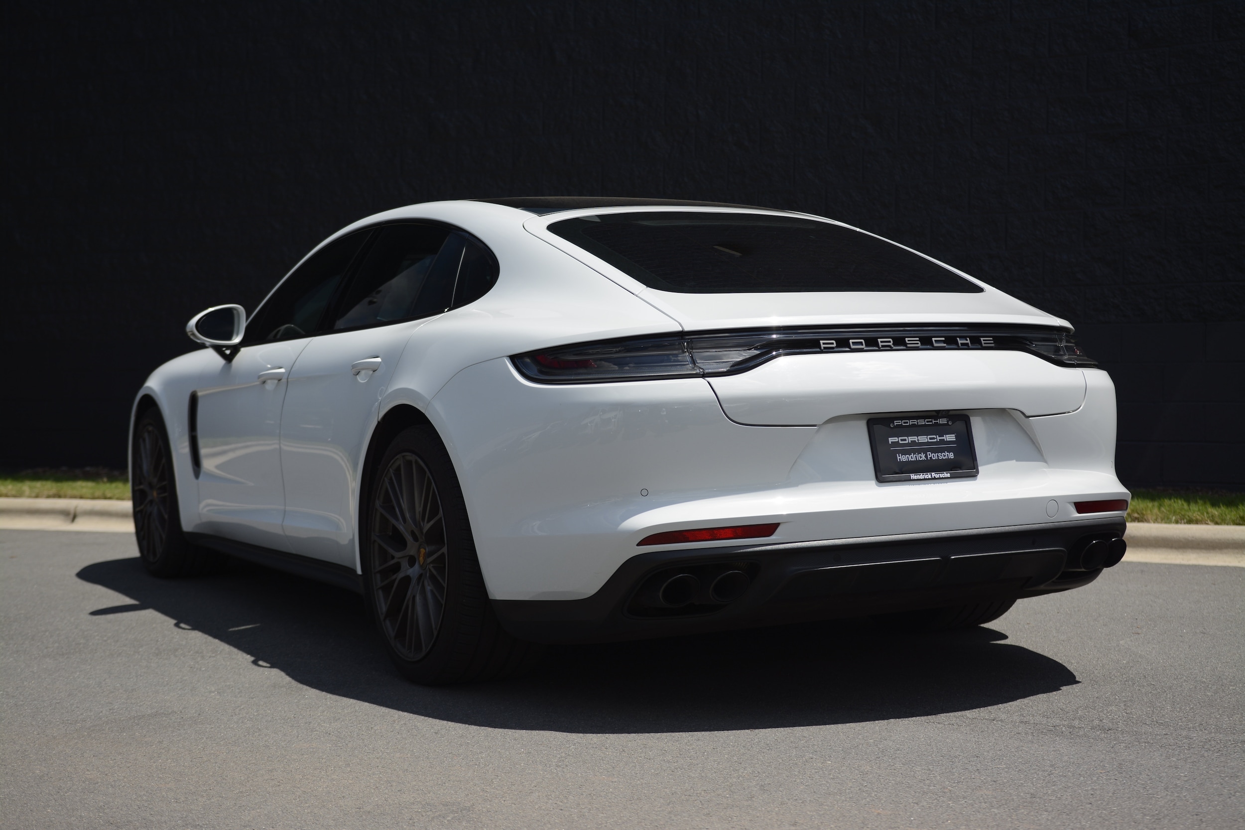 Porsche Panamera Platinum Edition