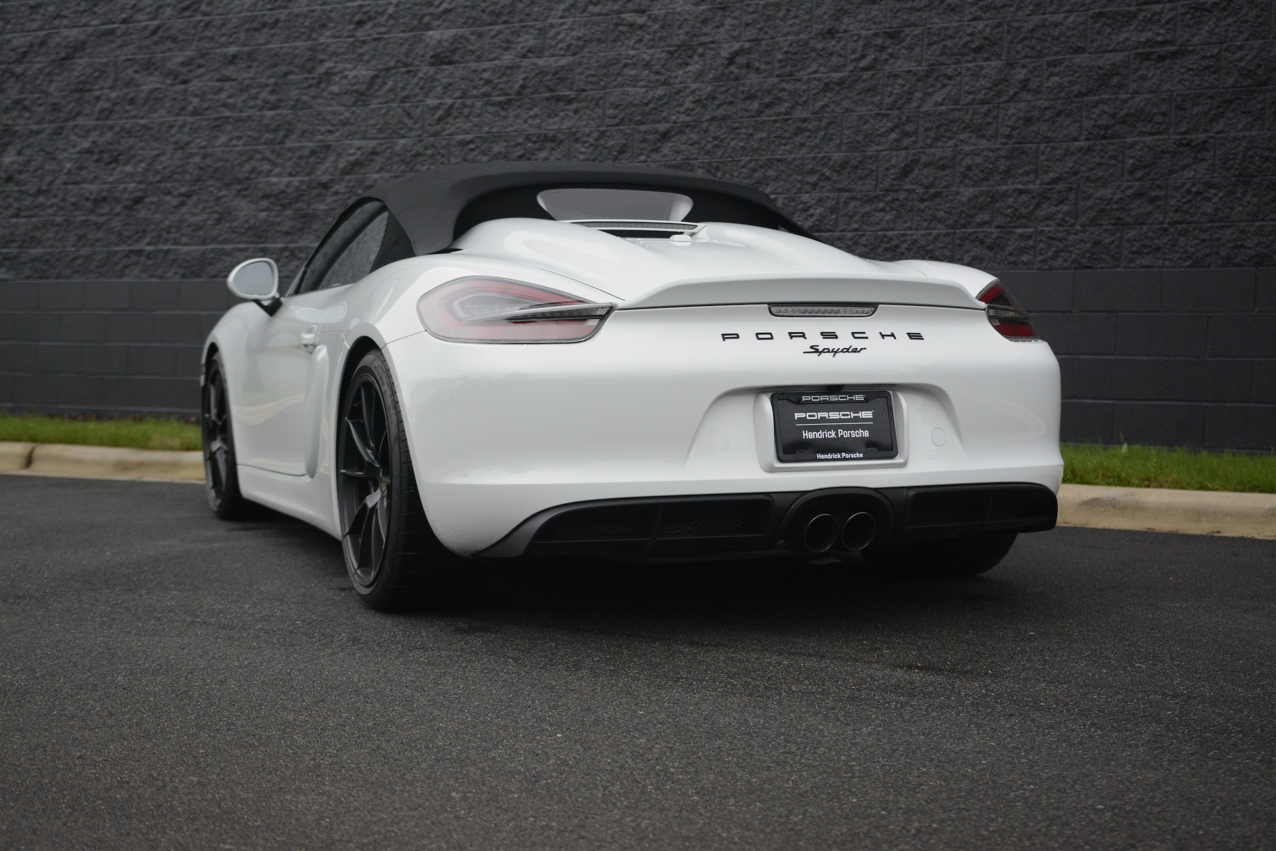 Porsche Boxster Spyder