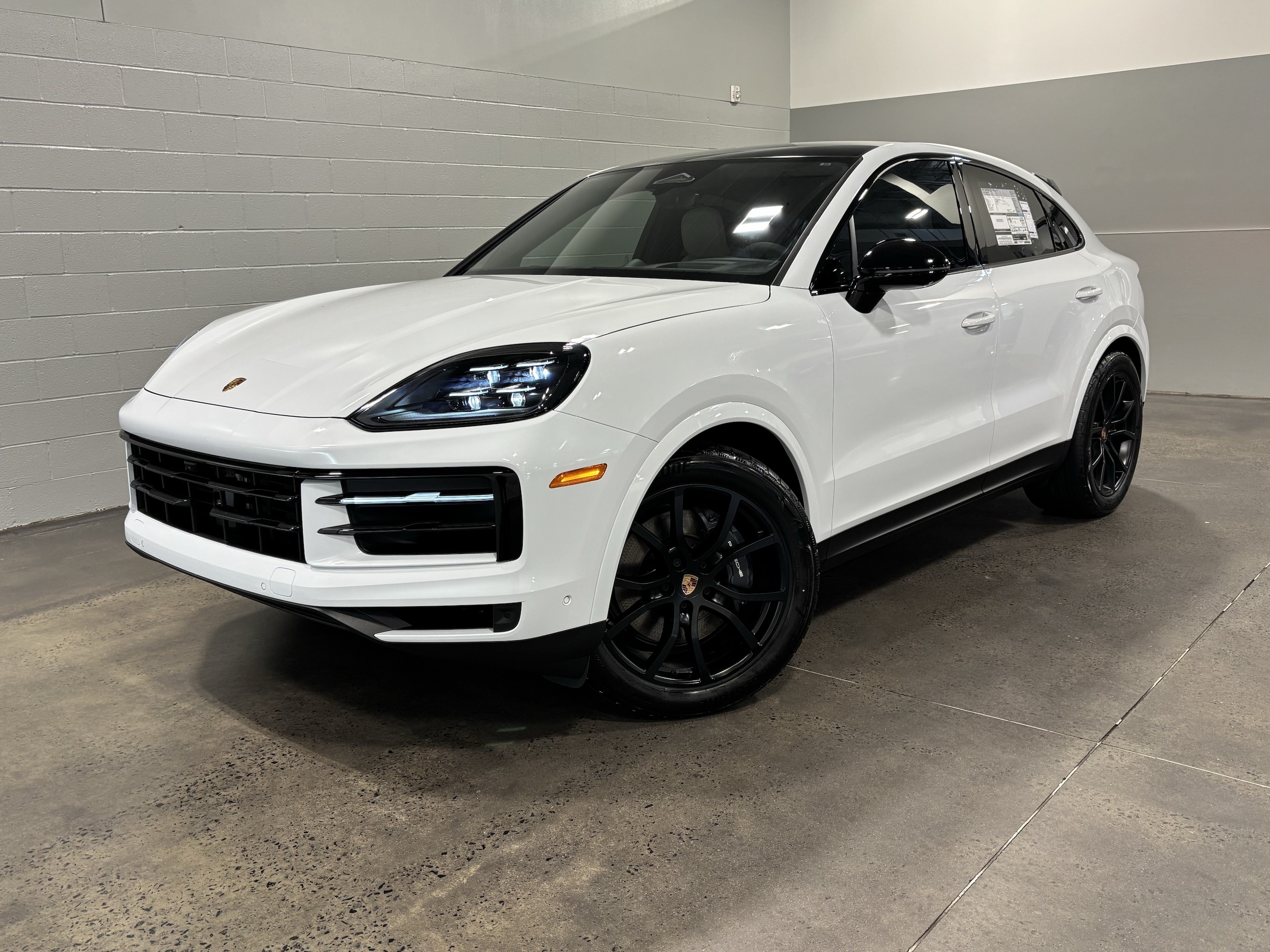 Porsche Cayenne Coupe