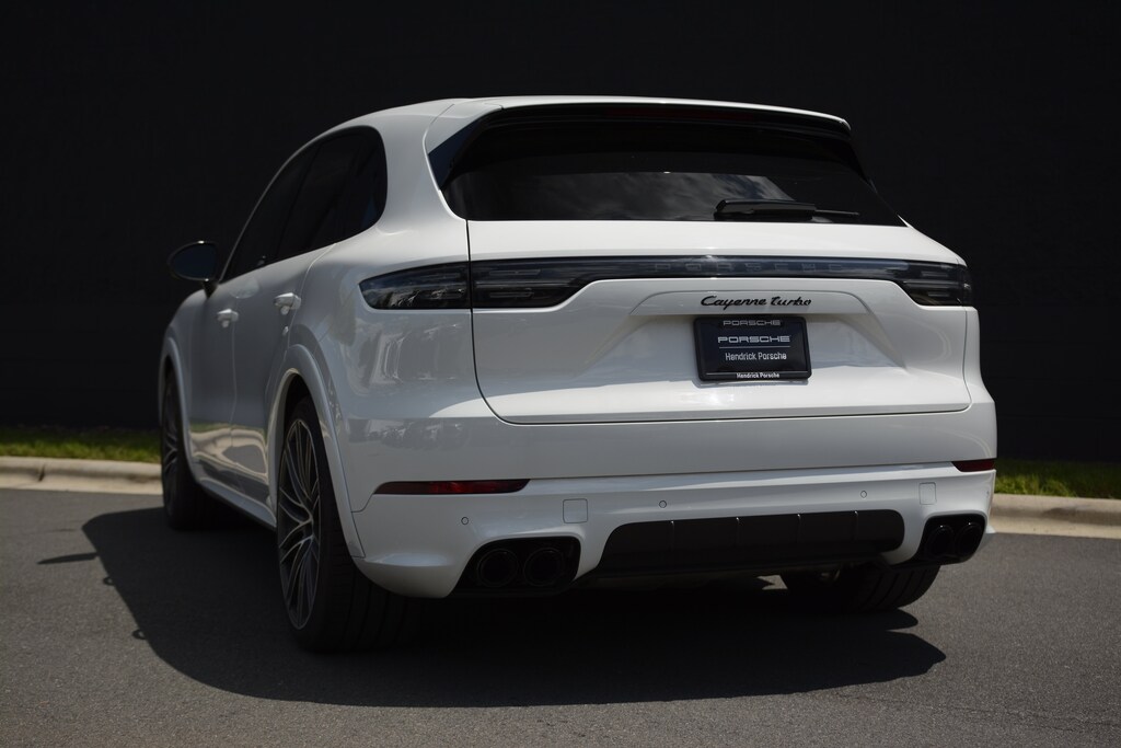 Certified 2023 Porsche Cayenne Turbo SUV