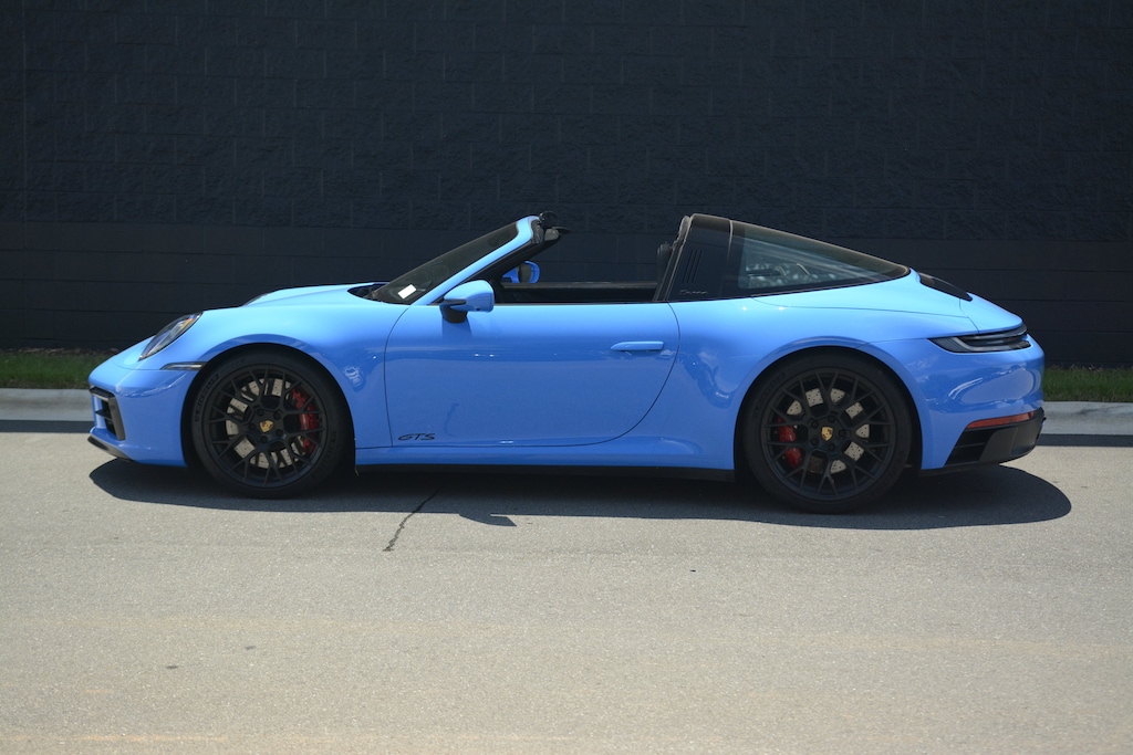 Certified 2022 Porsche 911 Targa 4 GTS Coupe