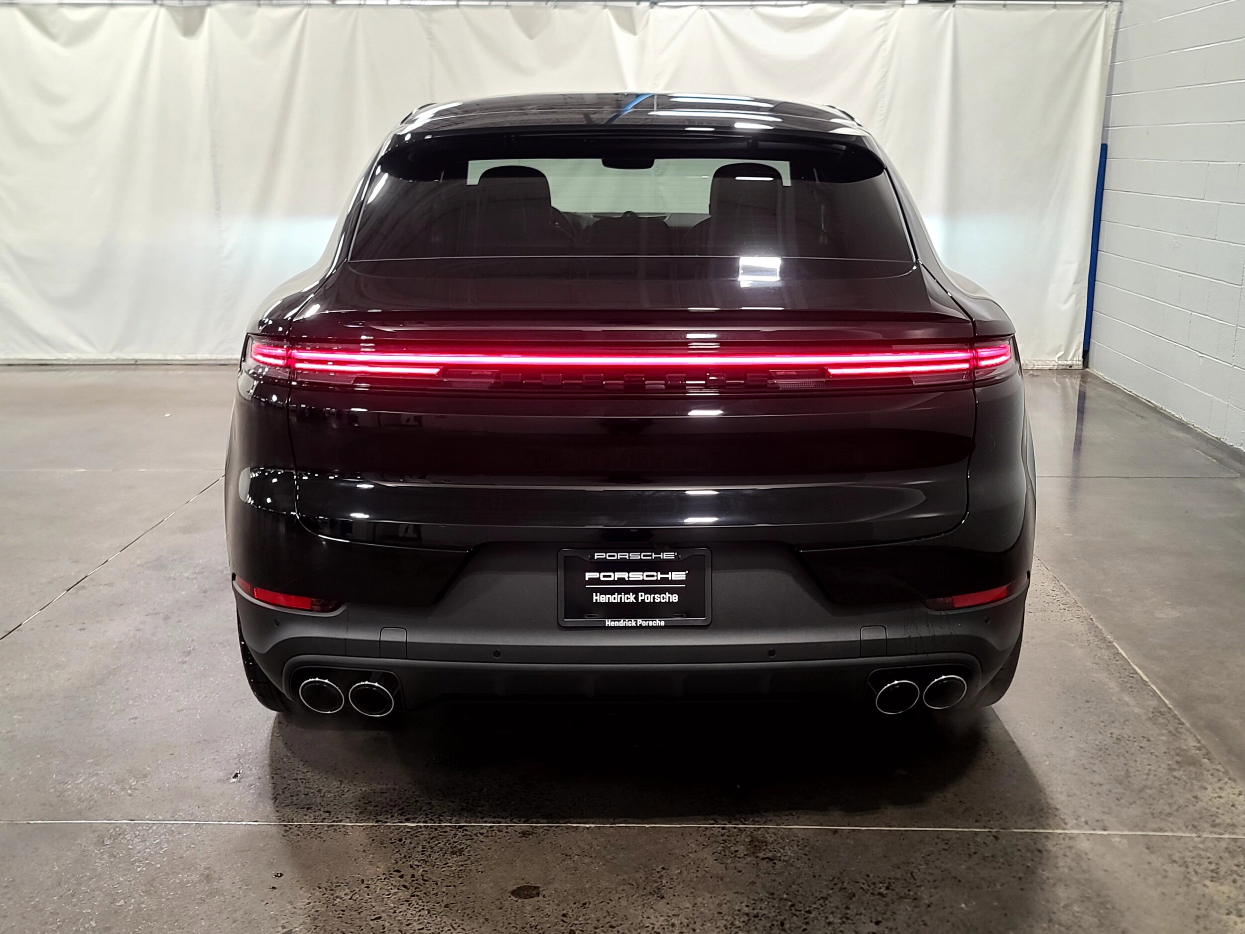 Porsche Cayenne Coupe