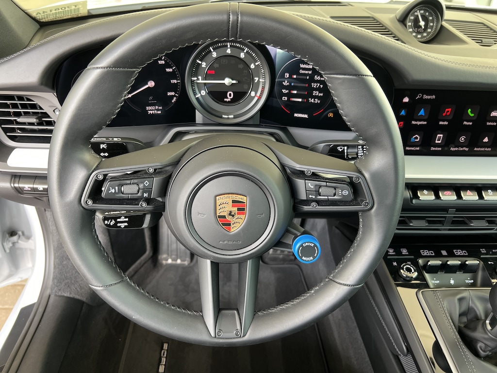 Certified 2024 Porsche 911 Carrera T Coupe
