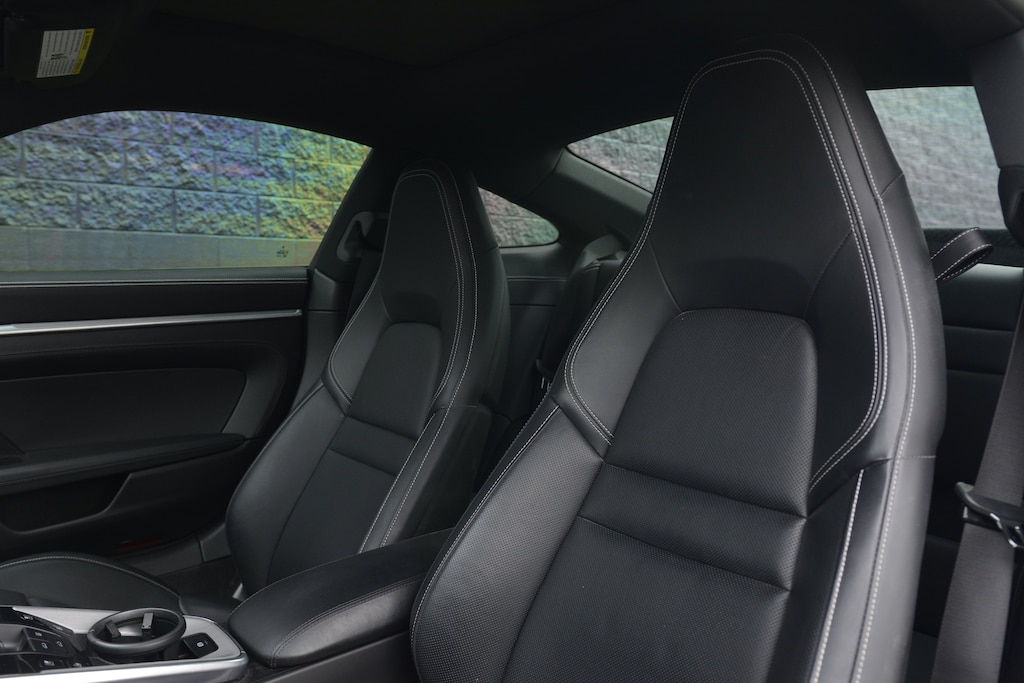 Certified 2021 Porsche 911 Carrera 4 Coupe