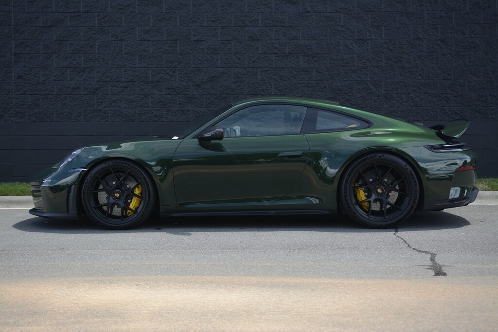 Certified 2026 Porsche 911 GT3 Coupe