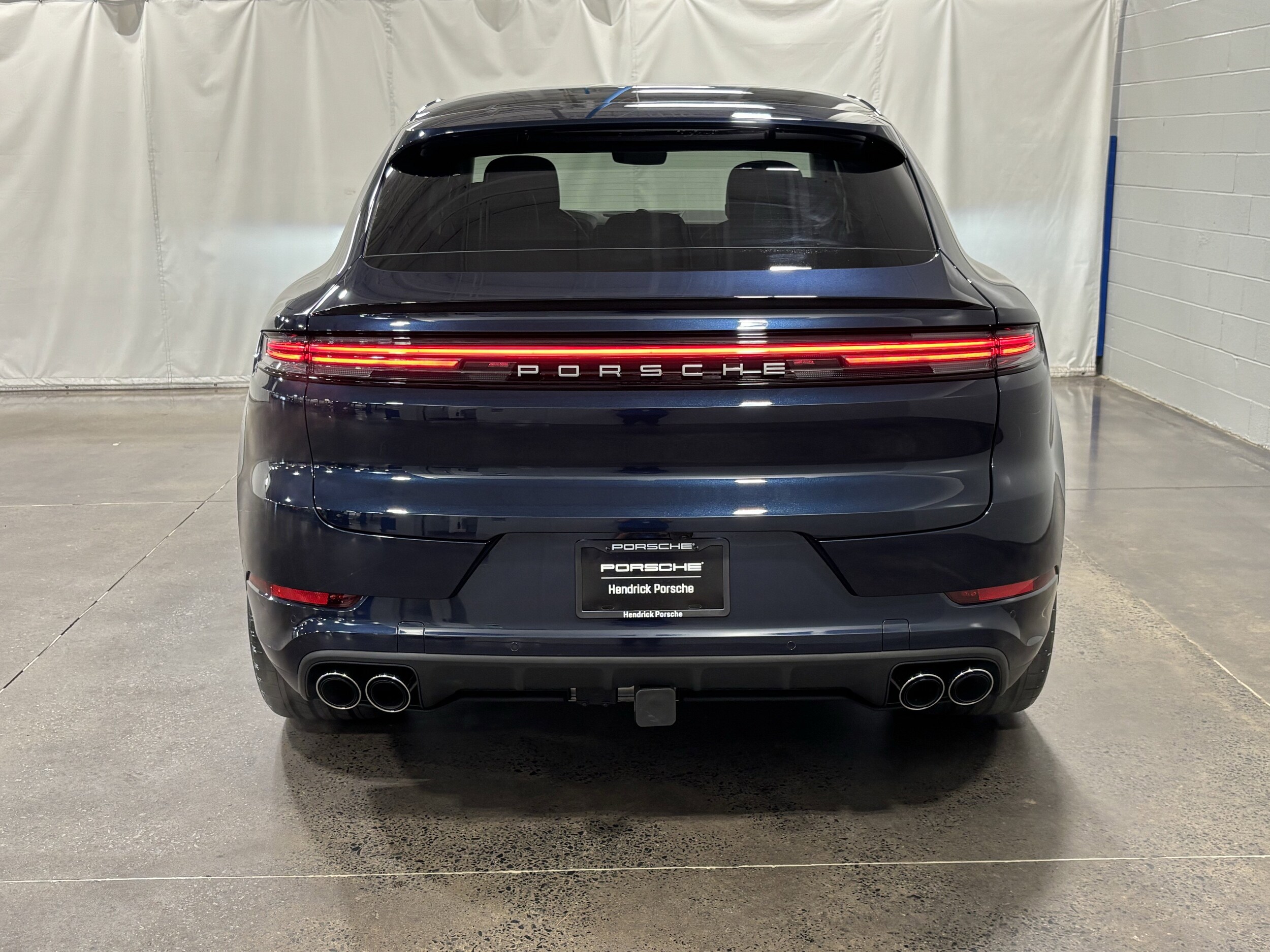 Porsche Cayenne Coupe