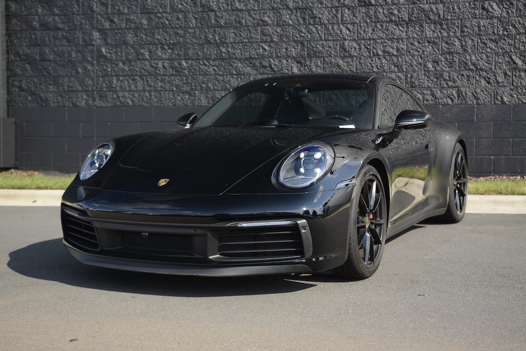 Certified 2020 Porsche 911 Carrera S Coupe