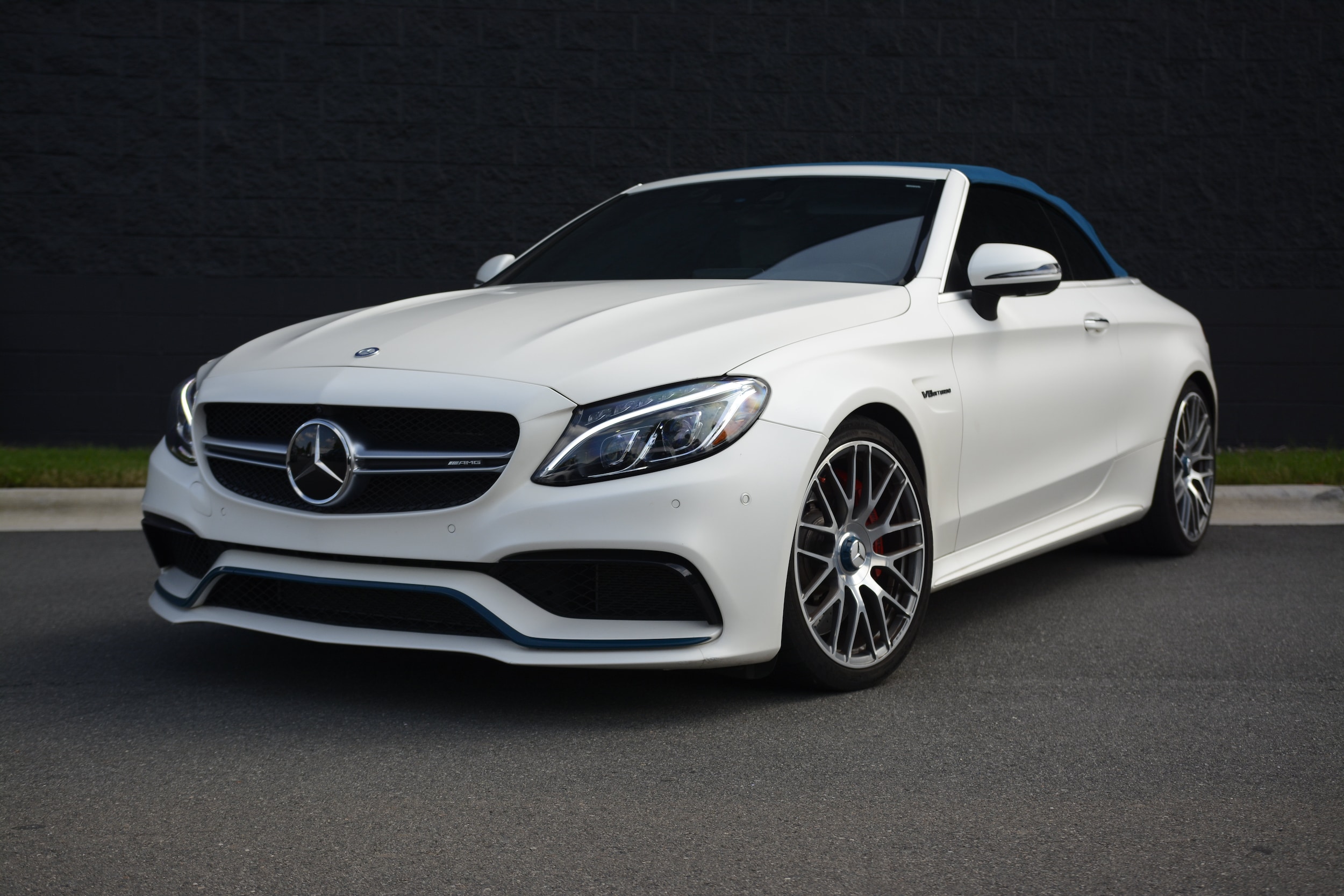 2018 Mercedes-Benz AMG C 63 S