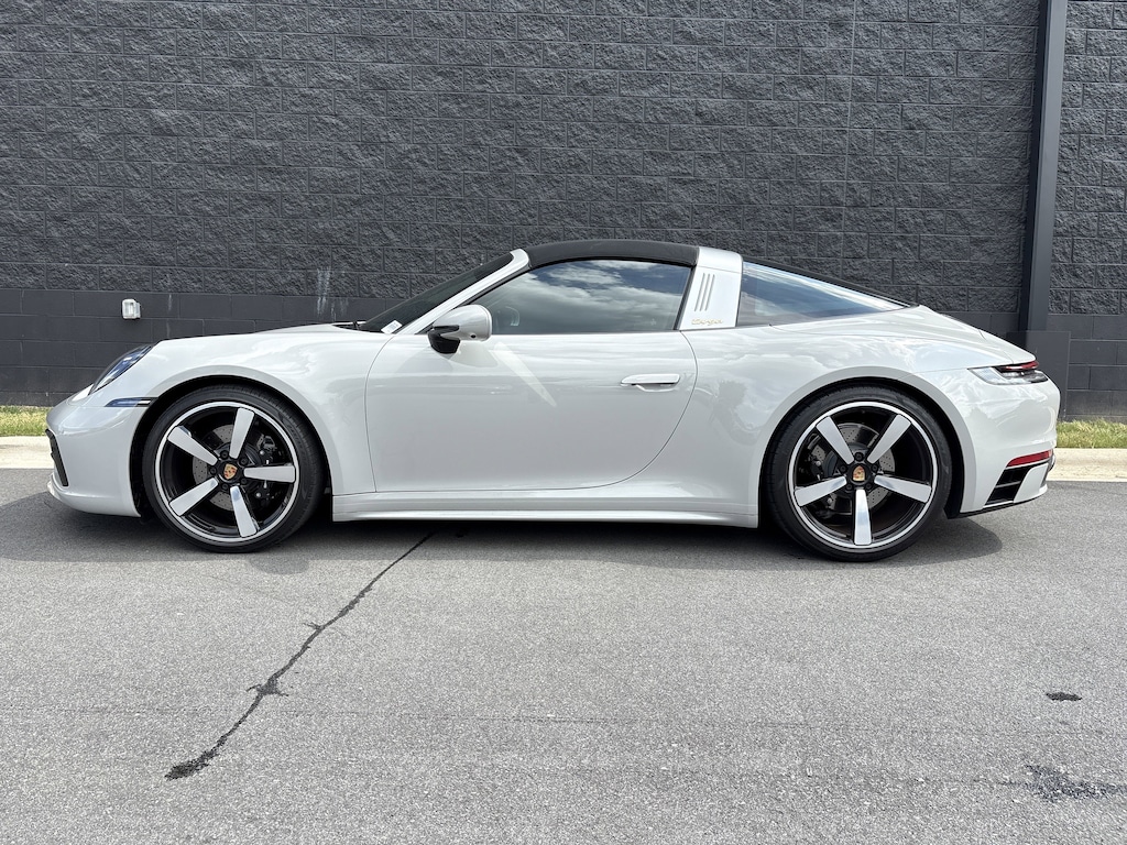 Certified 2021 Porsche 911 Targa 4S Heritage Design Edition Coupe