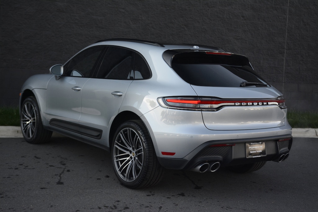 Certified 2026 Porsche Macan SUV
