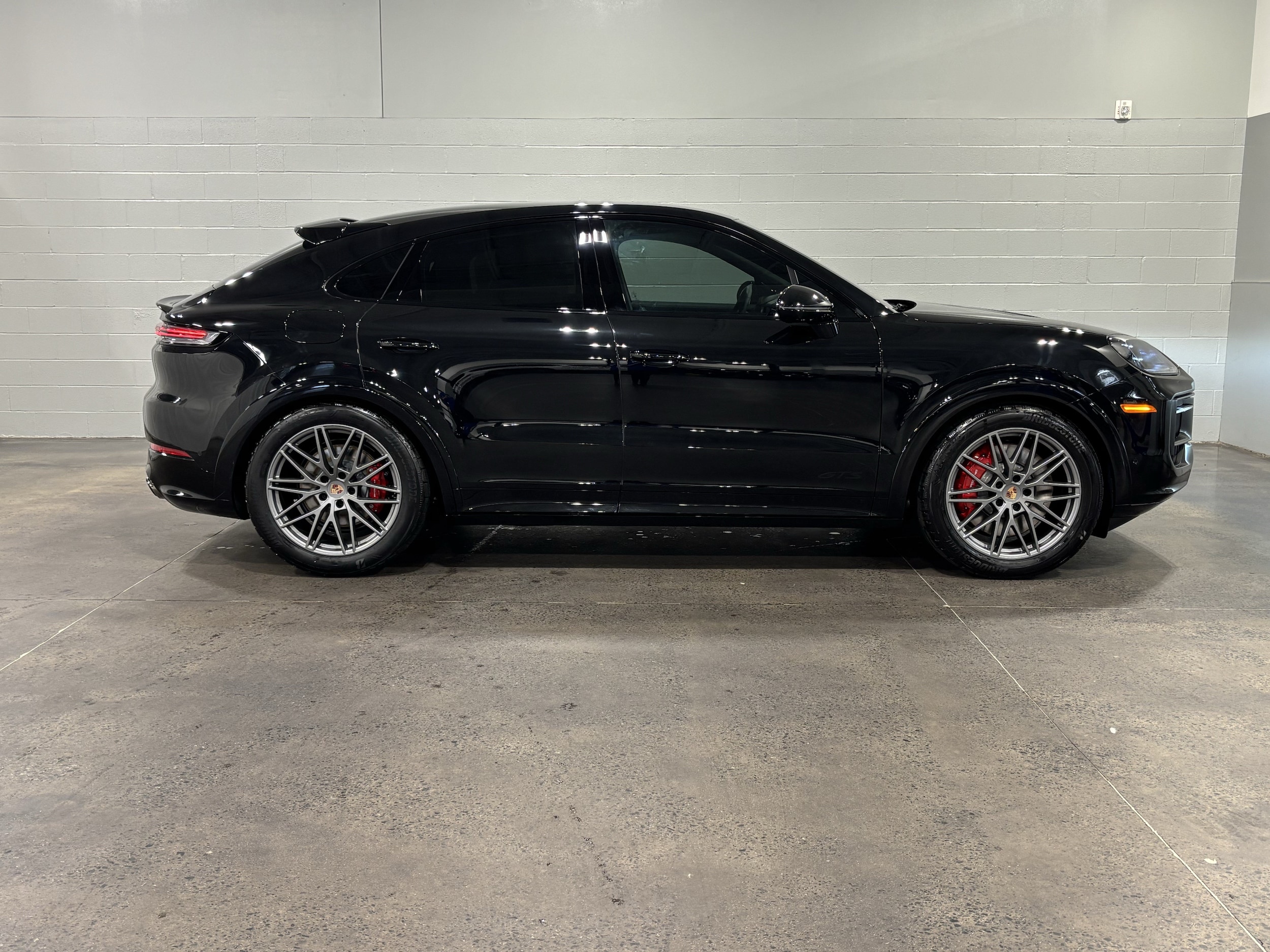 Porsche Cayenne Coupe GTS