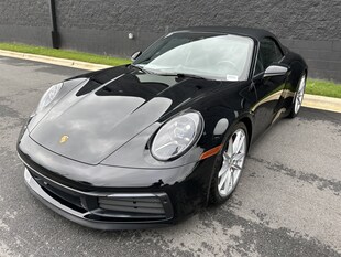 2023 Porsche 911 Carrera S Convertible