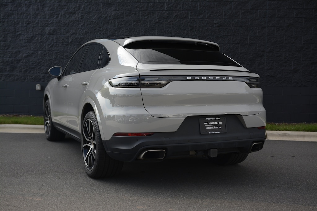 Certified 2021 Porsche Cayenne Coupe