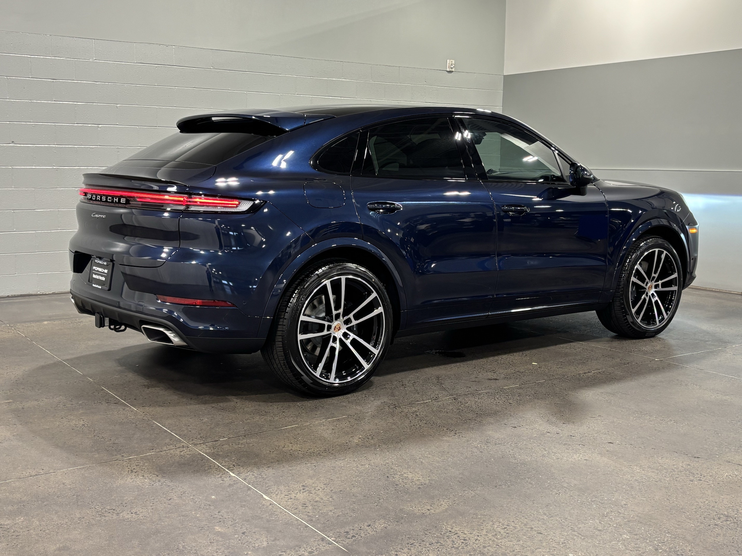 Porsche Cayenne Coupe