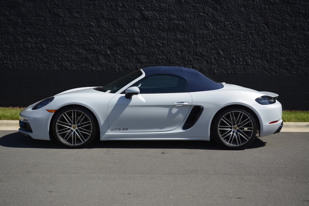 Certified 2024 Porsche 718 Boxster GTS 4.0 Convertible