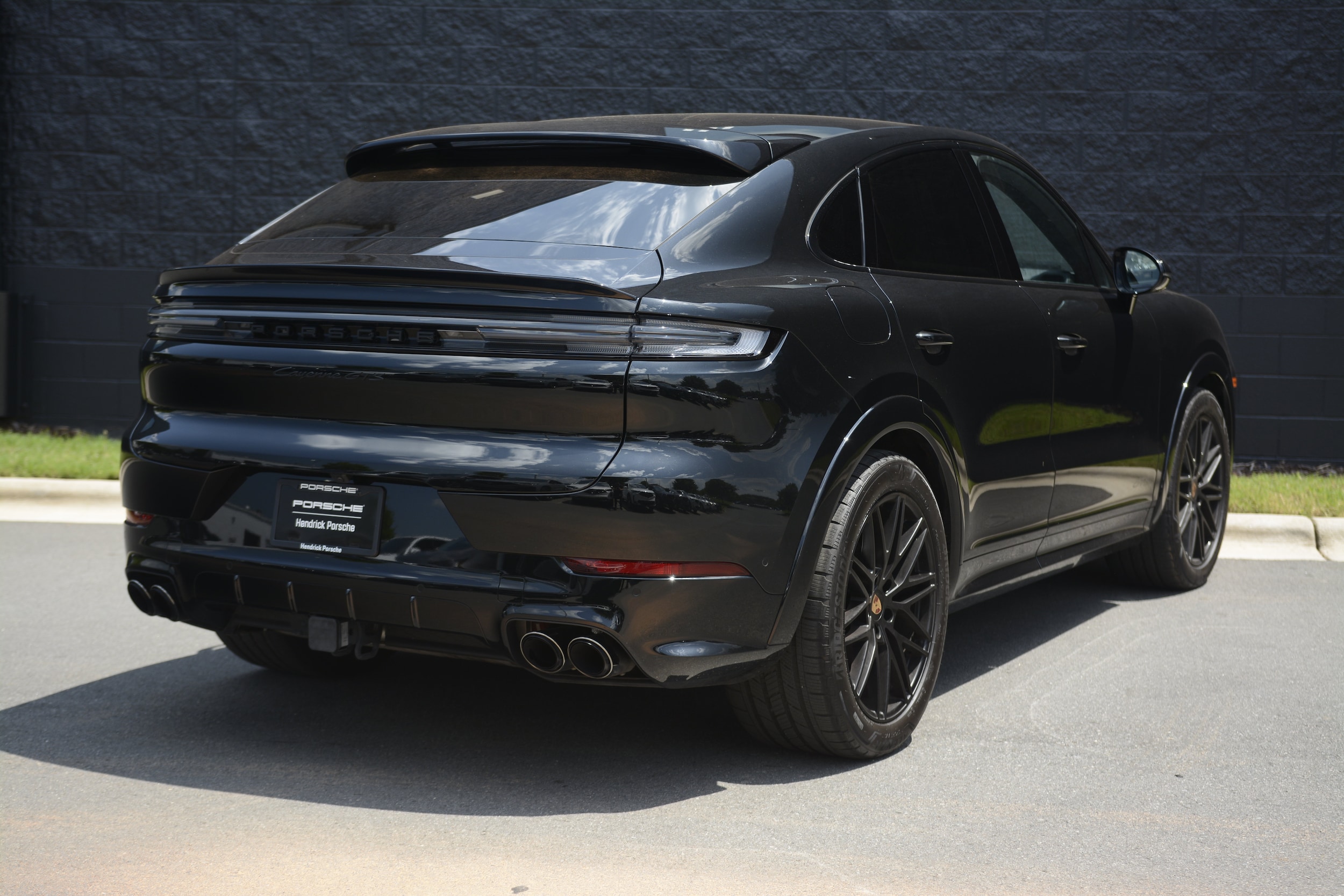 Porsche Cayenne Coupe GTS