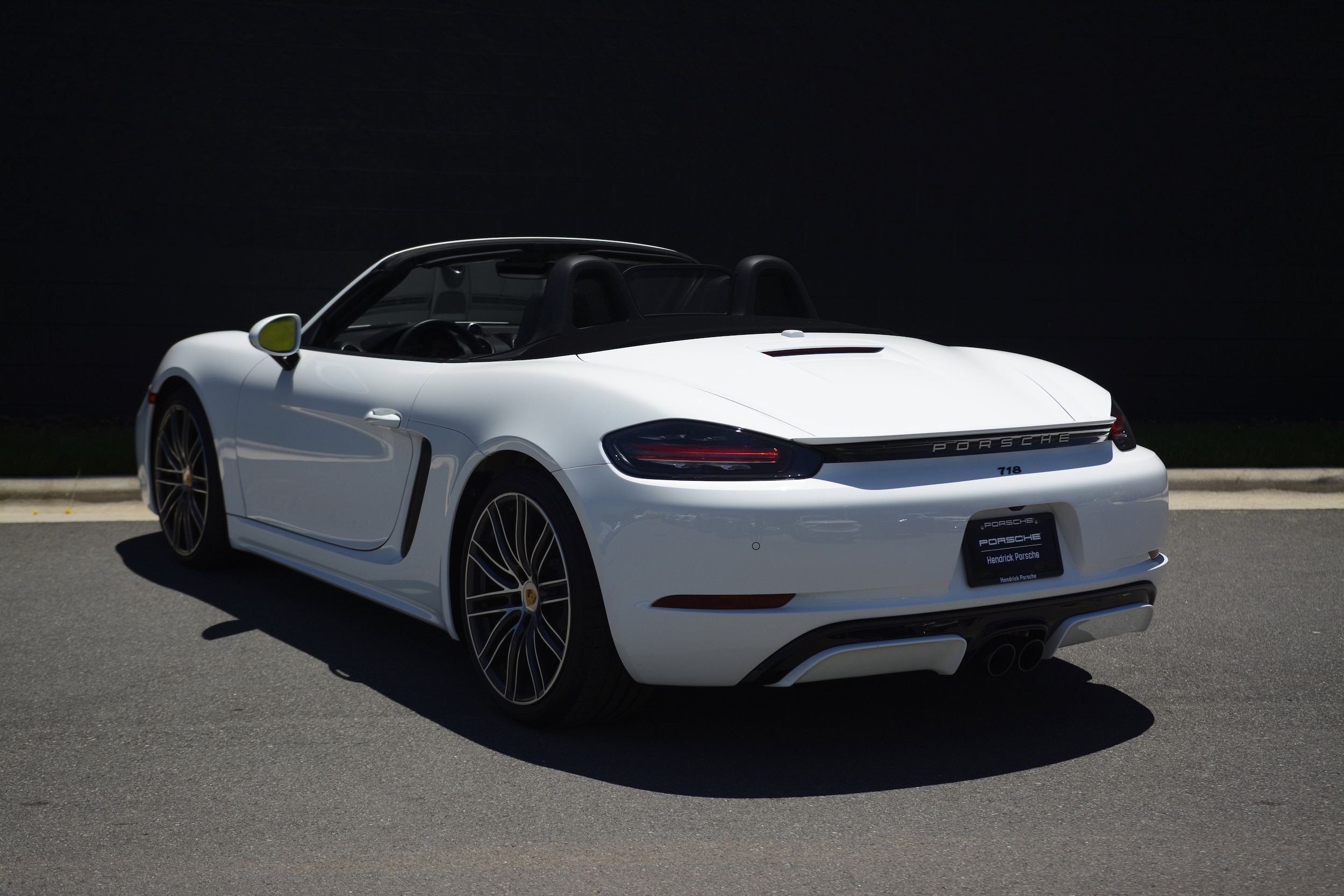 Porsche 718 Boxster Style Edition
