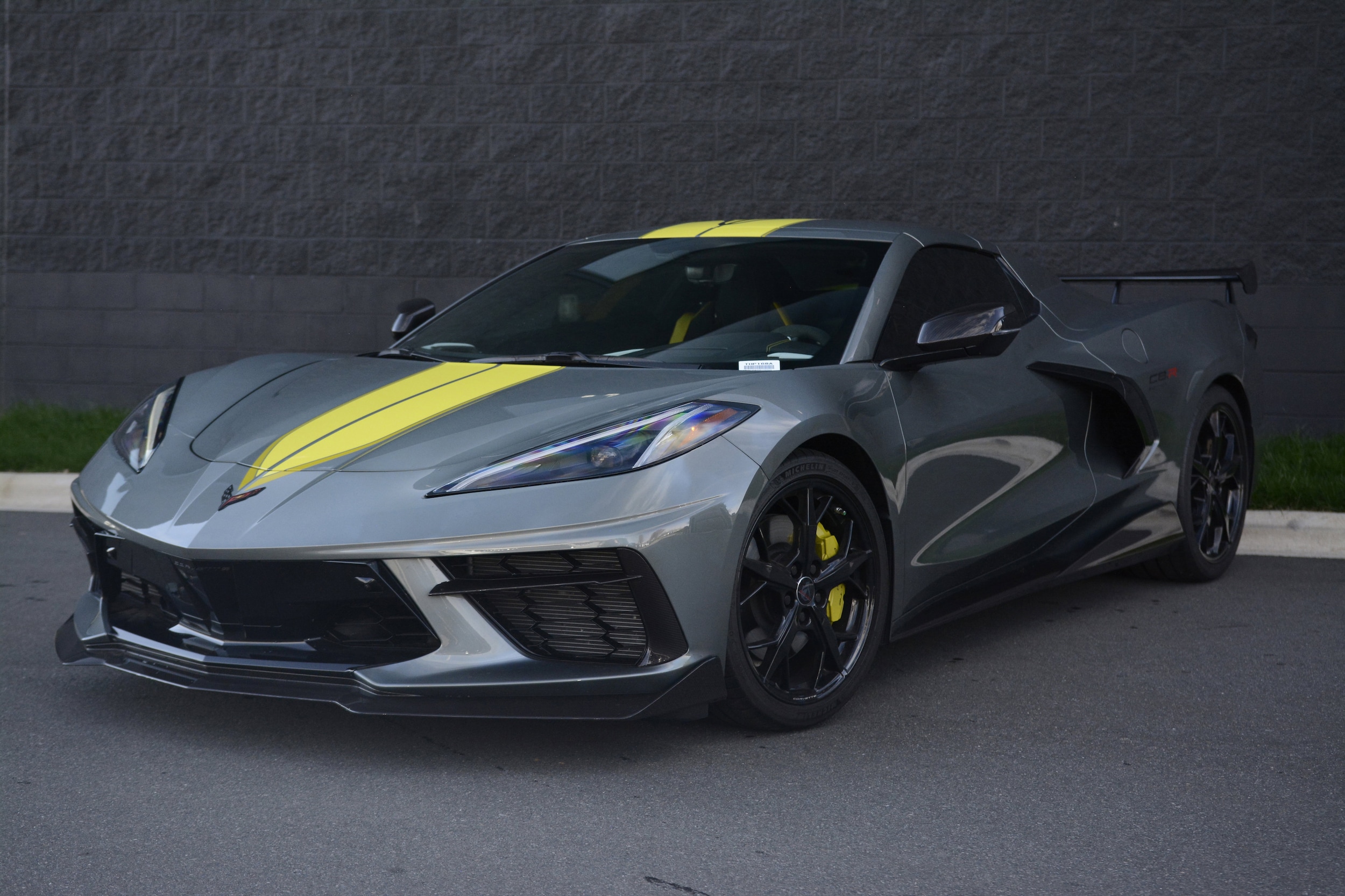 2022 Chevrolet Corvette Stingray Convertible 3LT's photo
