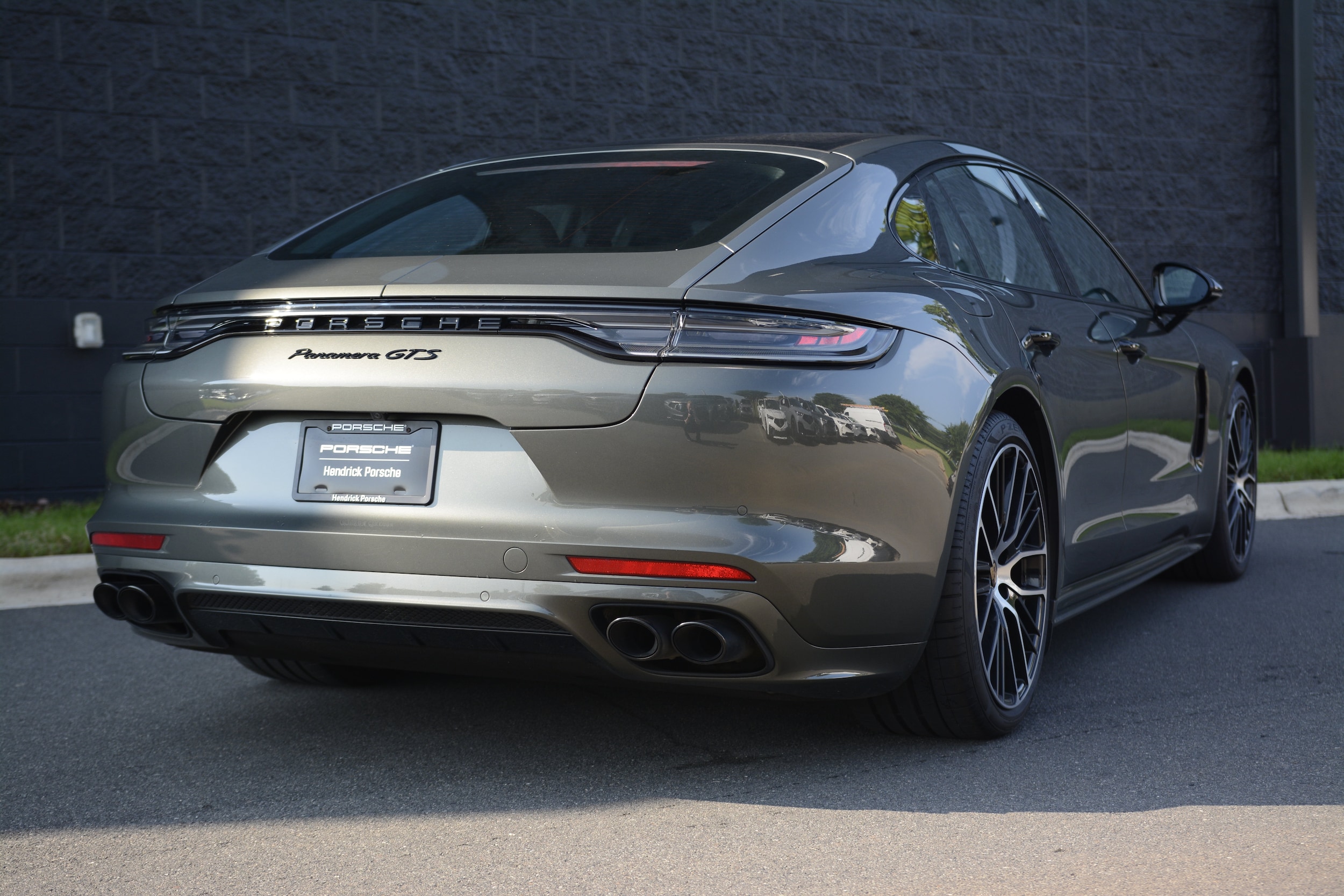 Porsche Panamera GTS