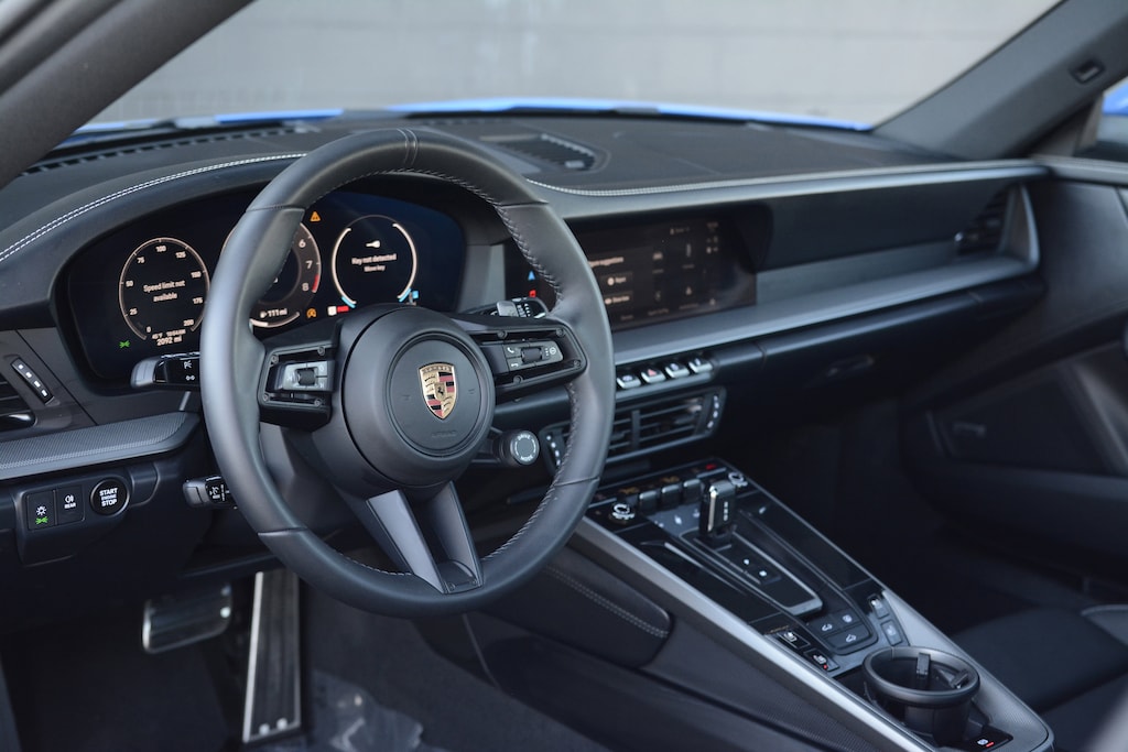 Certified 2025 Porsche 911 Carrera Coupe