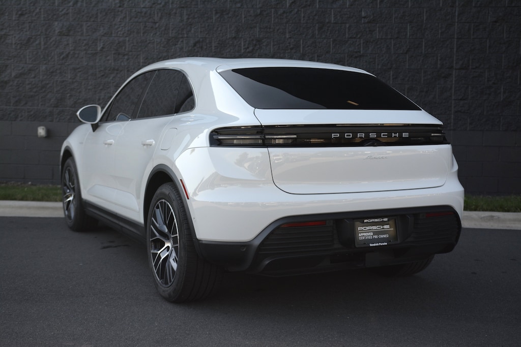 Certified 2026 Porsche Macan Electric Base SUV